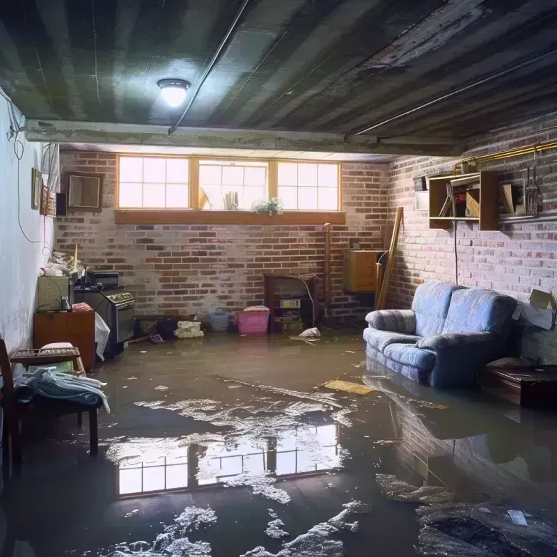 Flooded Basement Cleanup in Cambridge, NY